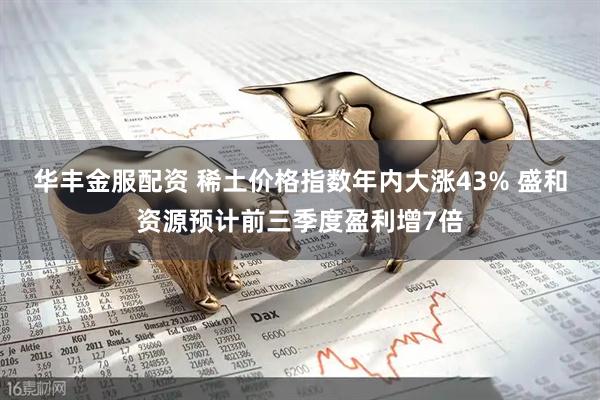 华丰金服配资 稀土价格指数年内大涨43% 盛和资源预计前三季度盈利增7倍