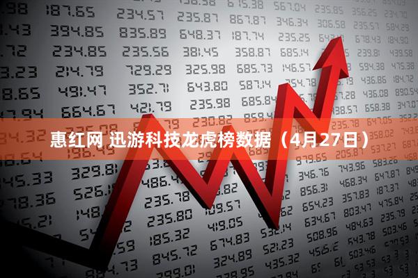 惠红网 迅游科技龙虎榜数据（4月27日）